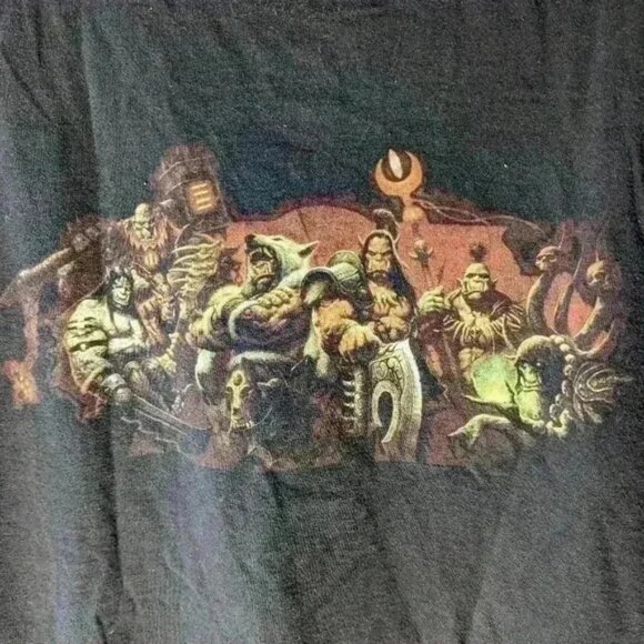 World Of Warcraft Blizzard T-Shirt - Picture 5 of 5